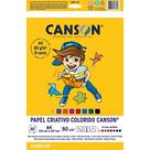 Bloco Para Educacao Artistica 8 Cores A4 80G.32Fls