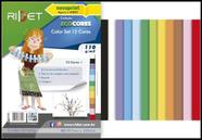 Bloco Para Educacao Artistica Color Set A3 12Cor.110Gr 24Fls