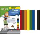 Bloco para Educacao Artistica Color SET A3 8CORES 120G.24 Folhas - Pacote