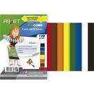 Bloco para Educação Artística Color SET A4 8 Cores 120G 24 Folhas Pacote