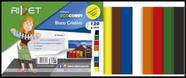 Bloco Para Educacao Artistica Colors 8Cores 32Fls.23,5X32,5C