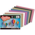Bloco para educacao artistica creative papers 40fls.80g. pacote 8960 - foroni Bloco para educacao artistica creative papers 40fls.80g. pacote 8960 - foroni