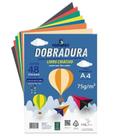 Bloco para educacao artistica criativo dobradura modelo livro criativo 75g a4 48f - romitec