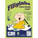 Bloco para Educação Artística Filipinho Color Lumi 120G 25 Folhas