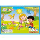 Bloco para Educacao Artistica Jandainha Criacao Colore 32FLS - GNA