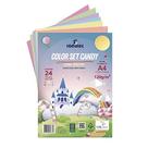 Bloco Para Educacao Artistica Livro Color Set Candy 120G 24F Bloco Para Educacao Artistica Livro Color Set Candy 120G 24F