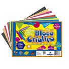 Bloco Para Educacao Artistica Livro Criativo 8C.A3 120Gr 32F