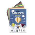 Bloco para Educação Artística Livro Criativo Dobradura 75G 48 Folhas