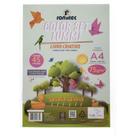 Bloco para Educação Artística Livro Criativo Lummi 75G 45 Folhas