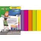 Bloco para Educação Artística Lumi A4 5 Cores 120G 25 Folhas 21X29 Pacote - NOVAPRINT/RIDET Bloco para Educação Artística Lumi A4 5 Cores 120G 25 Folhas 21X29 Pacote - NOVAPRINT/RIDET