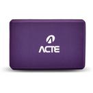 Bloco para Exercícios - ACTE Cinza e Roxo