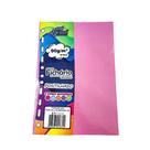 Bloco para Fichário Colegial Merci Cores Modernas 160x230mm Bloco para Fichário Colegial Merci Cores Modernas 160x230mm