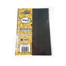 Bloco para Fichário Colegial Merci Preto 160x230mm