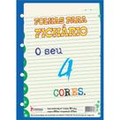 Bloco para Fichario Universit. Decorado 4 Cores 96 Folhas PCT.C/05 Bloco para Fichario Universit. Decorado 4 Cores 96 Folhas PCT.C/05