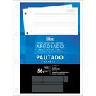 Bloco para Fichário Universitário Academie Branco 96 Folhas 203X280MM - Caixa com 25 Bloco para Fichário Universitário Academie Branco 96 Folhas 203X280MM - Caixa com 25