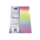 Bloco para Fichário Universitário Merci Cores Gradient 200x275mm