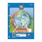Bloco para Fichário Universitário Uniflex Off White 80 Folhas 200x275mm Jandaia Bloco para Fichário Universitário Uniflex Off White 80 Folhas 200x275mm Jandaia