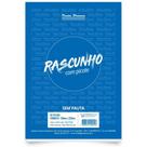 Bloco para Rascunho C/PICOTE S/PAUTA 158X225MM 50F PCT.C/10 Bloco para Rascunho C/PICOTE S/PAUTA 158X225MM 50F PCT.C/10