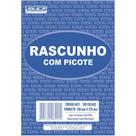 Bloco Para Rascunho Com Picote E Grampo 100 Folhas 160X225 - Planeta Criança Bloco Para Rascunho Com Picote E Grampo 100 Folhas 160X225 - Planeta Criança