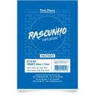 Bloco para Rascunho com Picote e Pauta 80X115MM 80 Folhas Pacote com 10 Bloco para Rascunho com Picote e Pauta 80X115MM 80 Folhas Pacote com 10