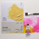 Bloco Para Tinta Acrílica Winsor & Newton A3