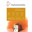 Bloco Pastel Velour 10 Cores 24x32cm 260g/m 10Fls Hahnemuhle 10628601