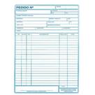 Bloco Pedido 02 Vias 25x2 Folhas 1/18 155x215mm Sao Domingos