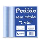 Bloco Pedido 1/18 Tamoio 1 Vias Médio 50 Folhas 1008 C/10