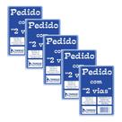 Bloco Pedido 1/36 Tamoio 2 Vias 25x2 Folhas 1007 C/20