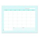 Bloco Planner Mensal Margaridas - Fina Ideia