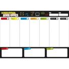 Bloco Planner Semanal 53 FLS Home Office SÃO DOMINGOS