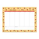 Bloco Planner Semanal Joaninha - Fina Ideia