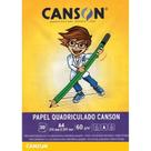 Bloco Quadriculado A4 1x1cm 63g 30 Folhas - Canson