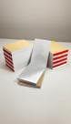 Bloco Rascunho Anotações 7x10cm - 100 Fls - Pacote 100 Unida Bloco Rascunho Anotações 7x10cm - 100 Fls - Pacote 100 Unida
