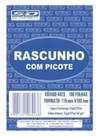Bloco Rascunho Com Picote 11.5x16cm 100 Folhas São Domingos Bloco Rascunho Com Picote 11.5x16cm 100 Folhas São Domingos