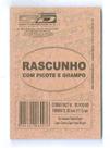 Bloco Rascunho Com Picote 80x115mm 80 Folhas São Domingos Bloco Rascunho Com Picote 80x115mm 80 Folhas São Domingos