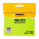 Bloco recado adesivo Pima Note Verde Neon 76x102mm 100 fls - Pimaco Bloco recado adesivo Pima Note Verde Neon 76x102mm 100 fls - Pimaco