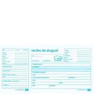 Bloco Recibo Aluguel com Canhoto 206X05mm 50Fls Un - Tilibra