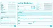 Bloco Recibo Aluguel com Canhoto 50Fls Un Tilibra