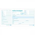 Bloco Recibo De Aluguel Com Canhoto 50 Folhas - Tilibra