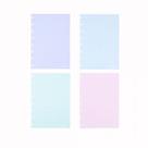 Bloco refil A5 CandyColors pautado linha branca 90g com 40 folhas CIRA2026 - Caderno Inteligente