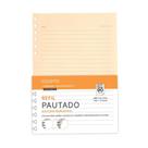 Bloco refil A5 organizador Pólen pautado 40 folhas - Cicero