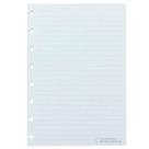 Bloco refil A5 pautado 120g com 30 folhas - CIRA2005 - Caderno Inteligente