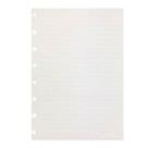 Bloco refil A5 pautado linha branca 120g com 30 folhas - CIRA2013 - Caderno Inteligente