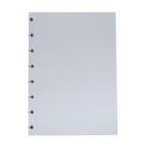 Bloco refil A5 sem pauta branco 120g com 30 folhas - CIRA2003 - Caderno Inteligente