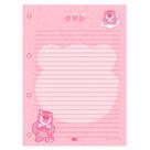 Bloco refil caderno argolado universitário 96 folhas pautado Lotso - Dac