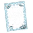 Bloco refil caderno de anotações 48 folhas sem pauta Stitch - Dac