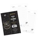 Bloco Refil Fichario 1/4 Harry Potter 96 Folhas DAC