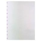 Bloco refil grande quadriculado linha branca 90g com 50 folhas - CIRG4013 - Caderno Inteligente