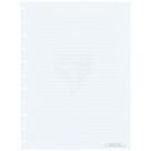 Bloco refil grande São Paulo pautado 90g com 50 folhas - CIRG4038 - Caderno Inteligente